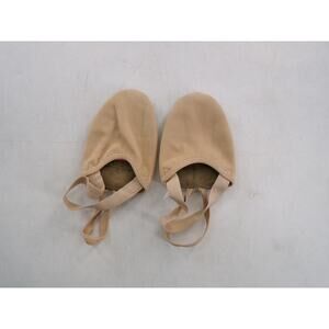 Dance Contemporary Shoes Capezio Adult XL Turners Leather Elastic Contemporary
